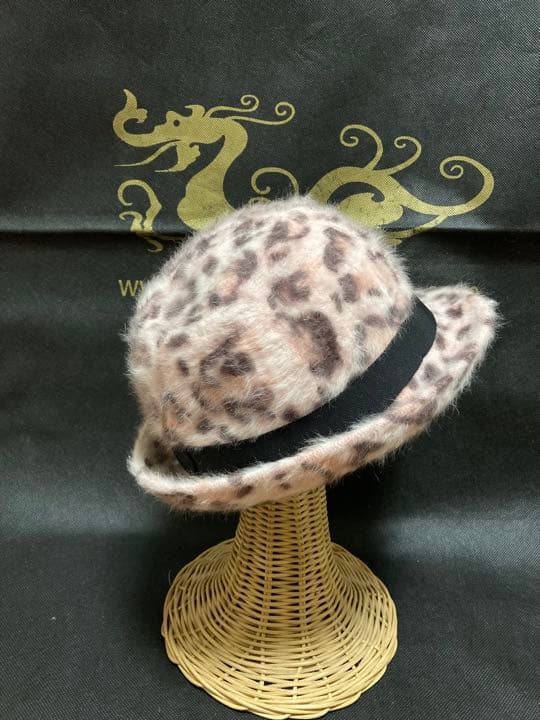 DANCE WITH DRAGON ファーハット★サイズフリー