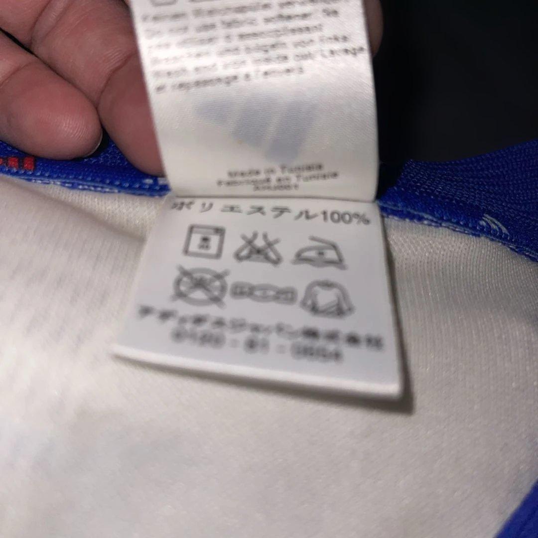 adidas フランス代表 アウェイ　ユニホーム　2002 04