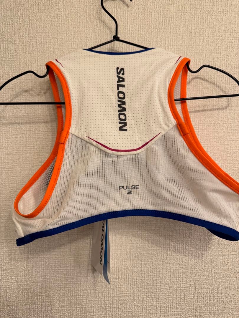 SALOMON PULSE 2 サイクルジャージ ボトル付き