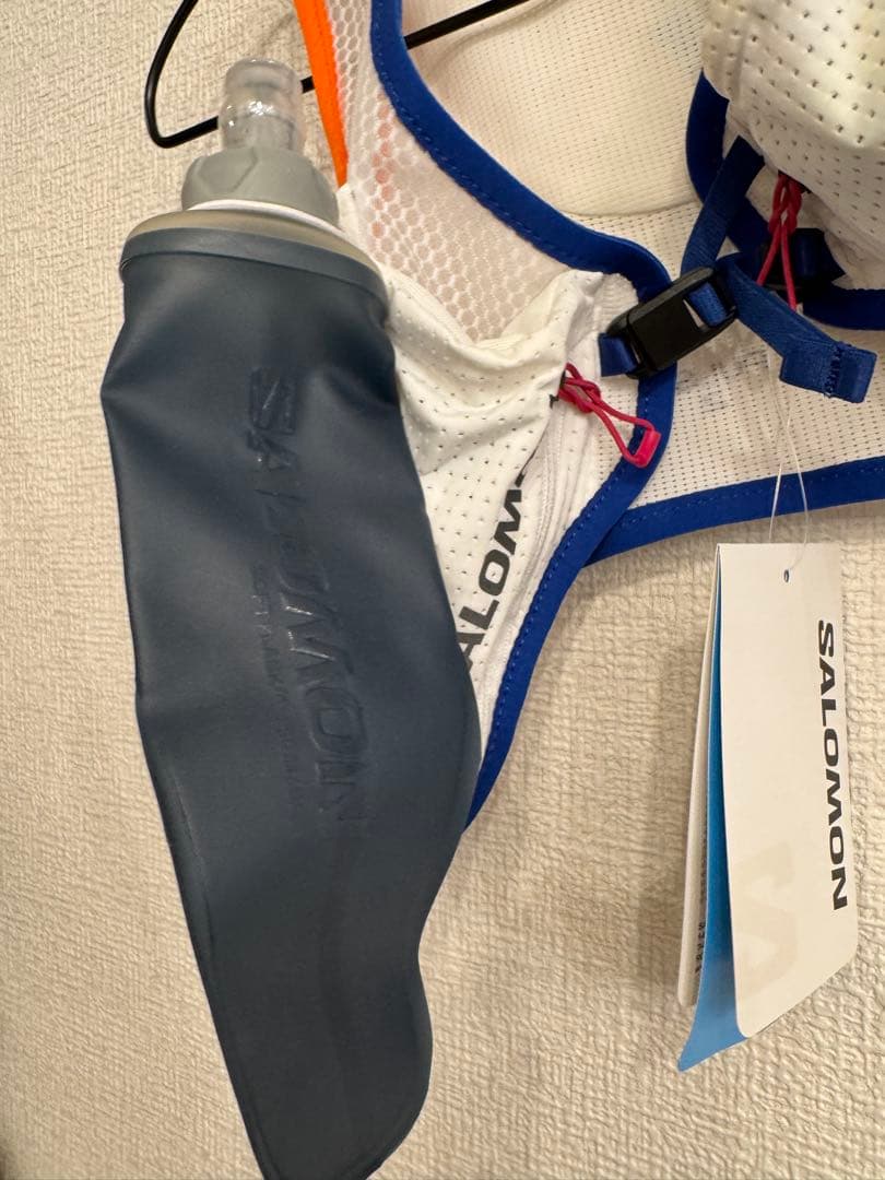 SALOMON PULSE 2 サイクルジャージ ボトル付き
