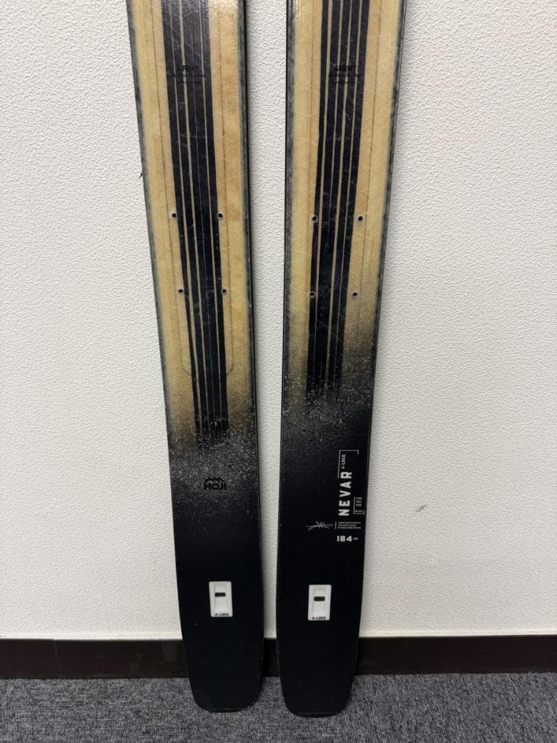 25 4FRNT NEVAR 184cm 専用シール付き ファントム施工済