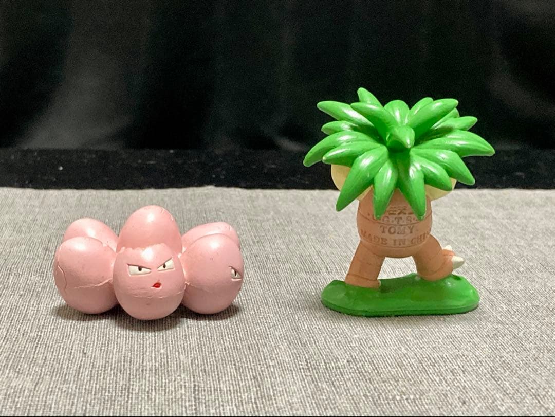ポケモン モンコレ 初期 ナッシー タマタマ