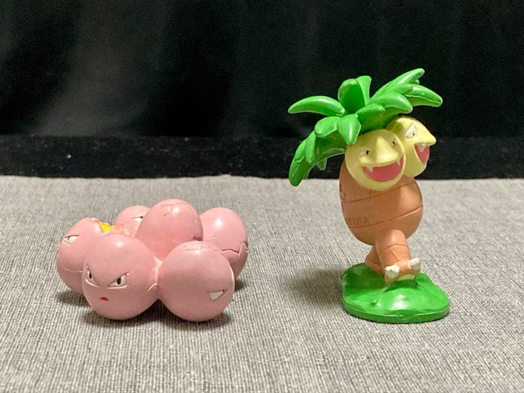 ポケモン モンコレ 初期 ナッシー タマタマ