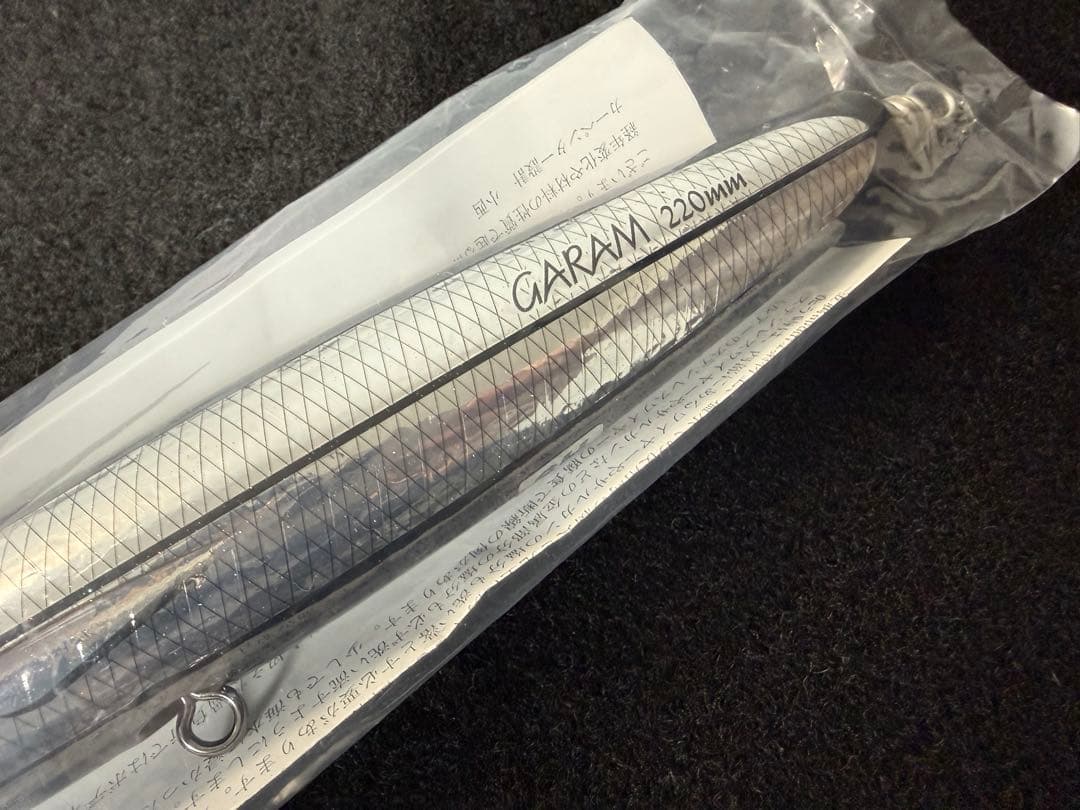 カーペンター　ガラム220未使用 carpenter パドルベイト シービーワン