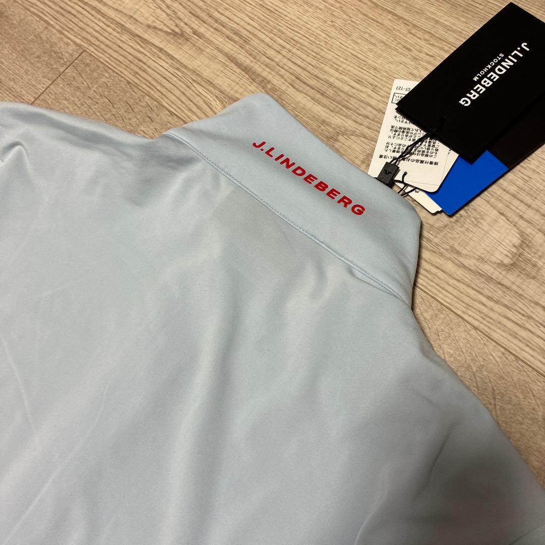 未使用 jリンドバーグ Luke half zip ハーフジップシャツ S