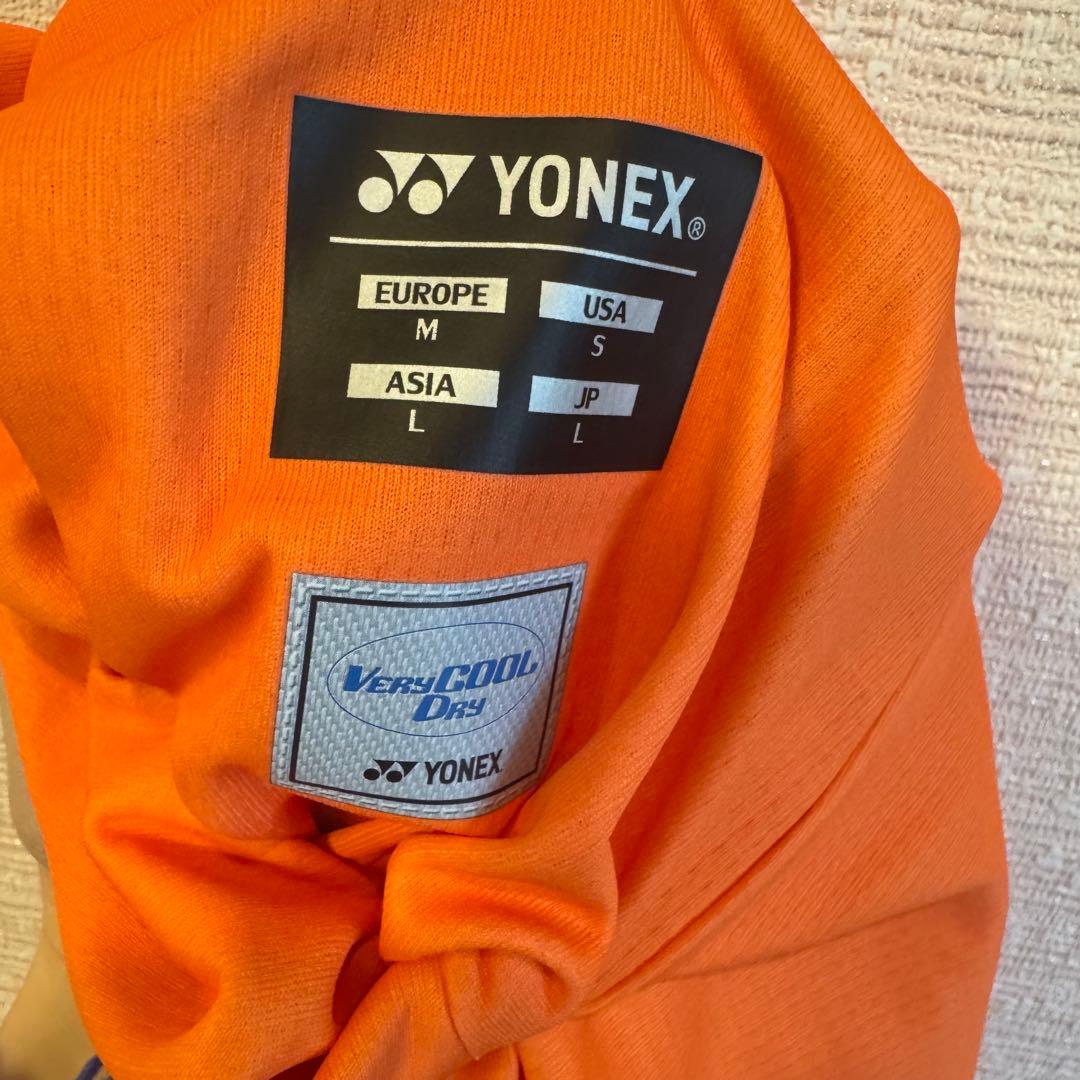 15205 YONEX ヨネックス バドミントン ハーフパンツ オレンジ　テニス