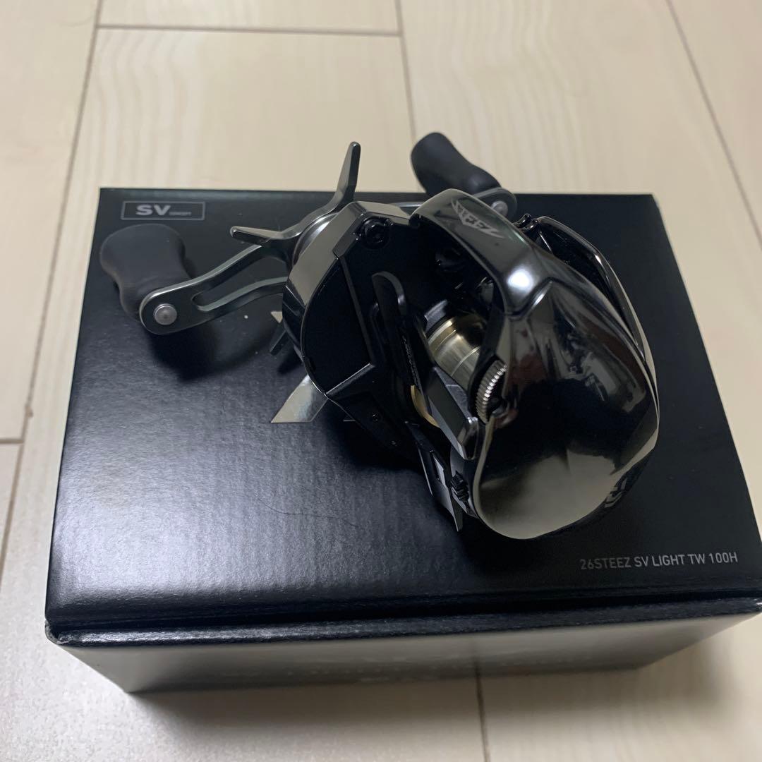 ダイワ 26 スティーズ SV LIGHT TW 100H 右ハンドル