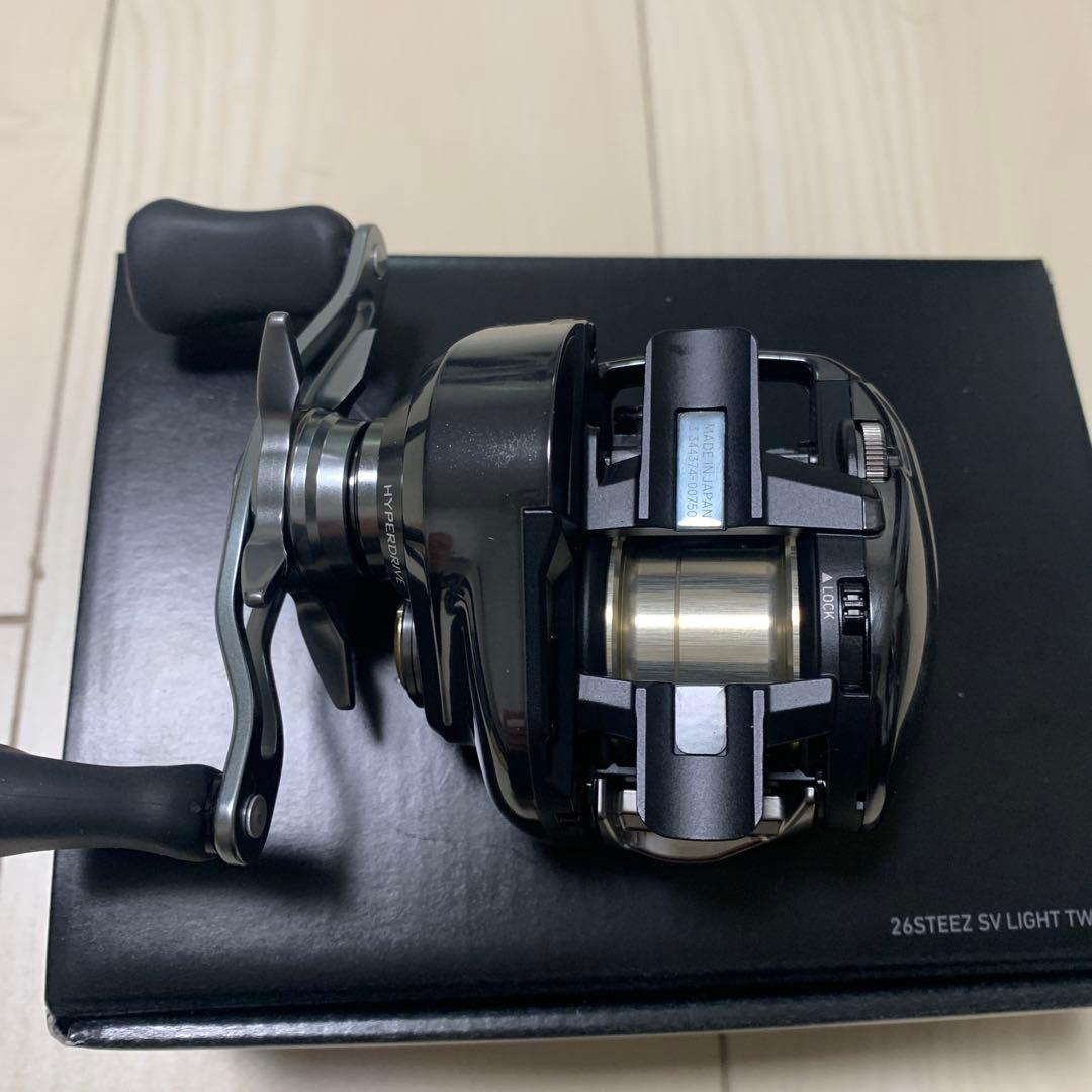 ダイワ 26 スティーズ SV LIGHT TW 100H 右ハンドル
