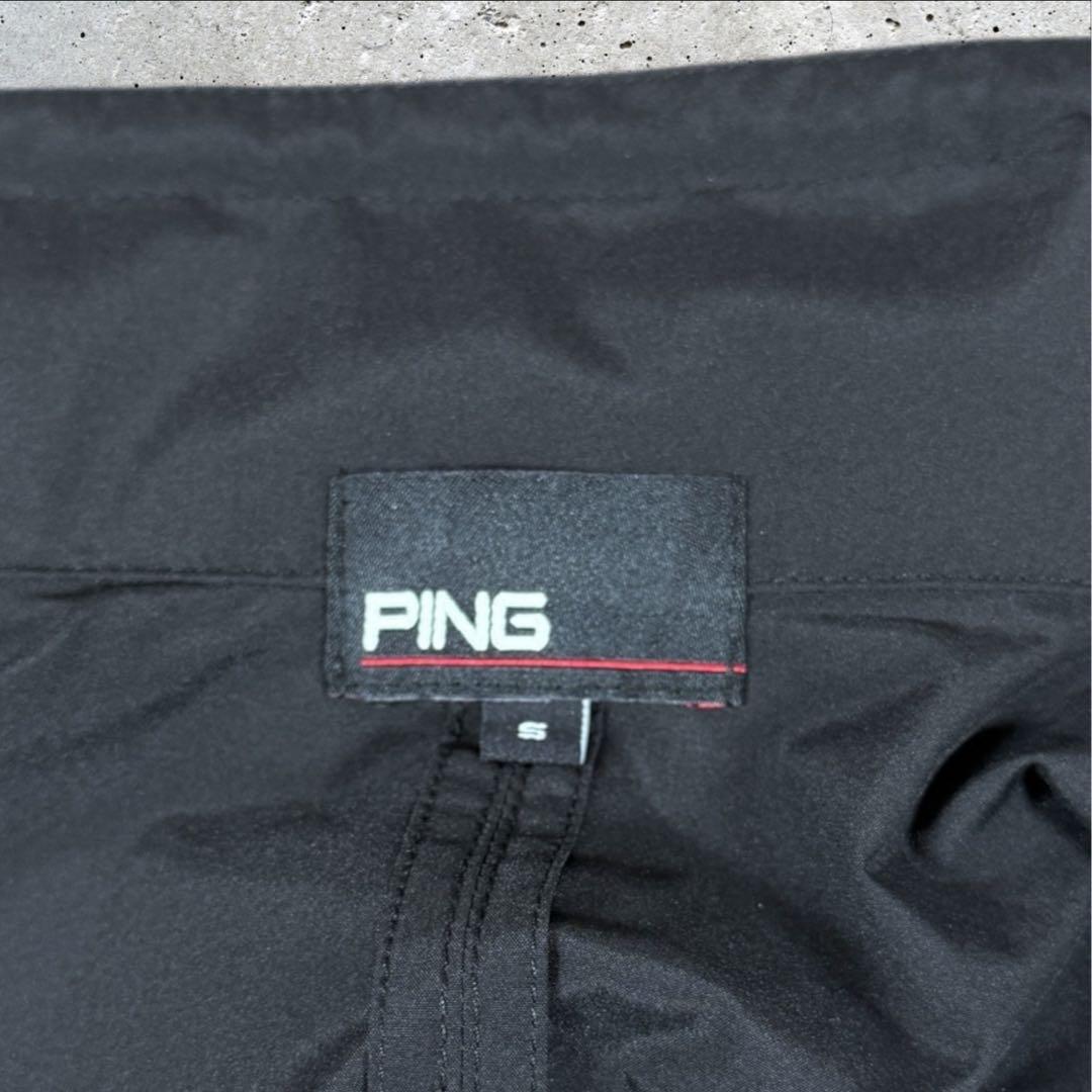 新品定価3.2万 PING APPAREL 2WAYフルジップブルゾン ブラック