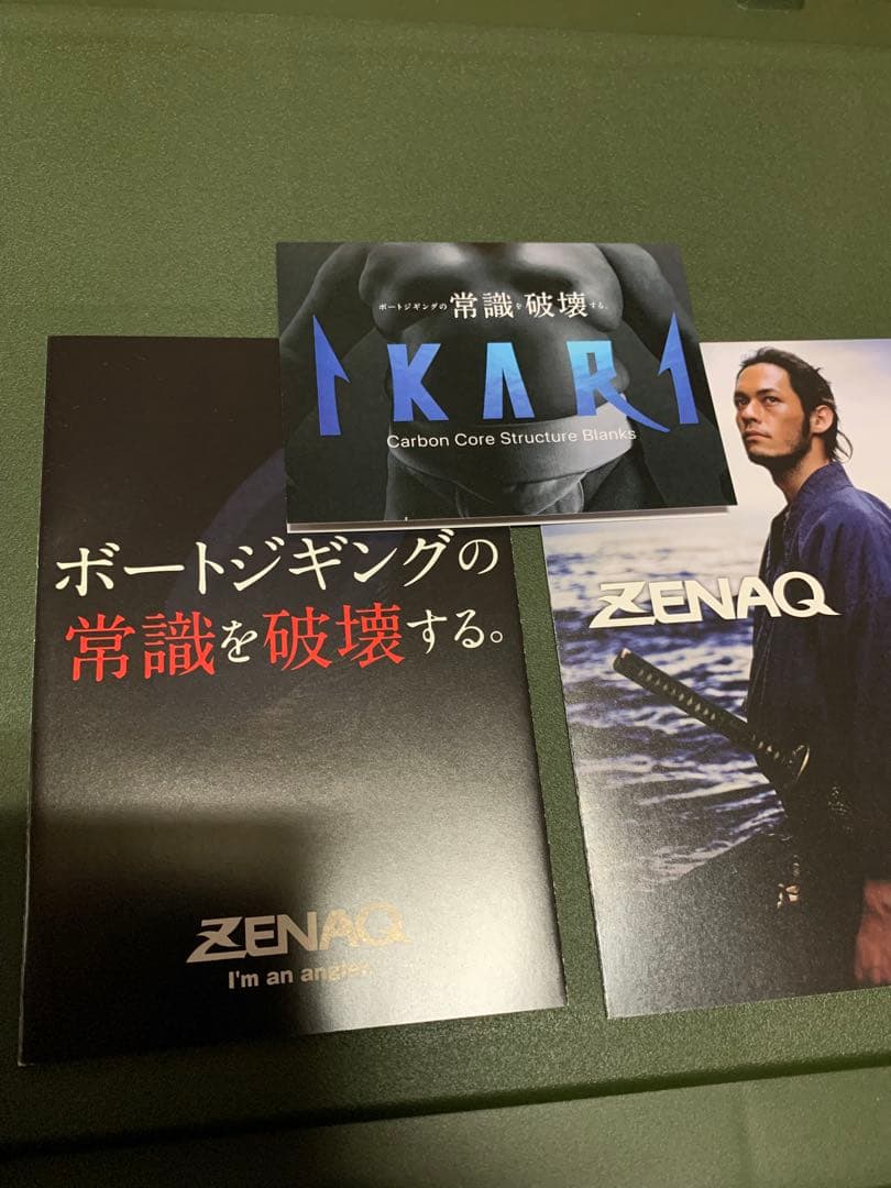 ZENAQ イカリ③番