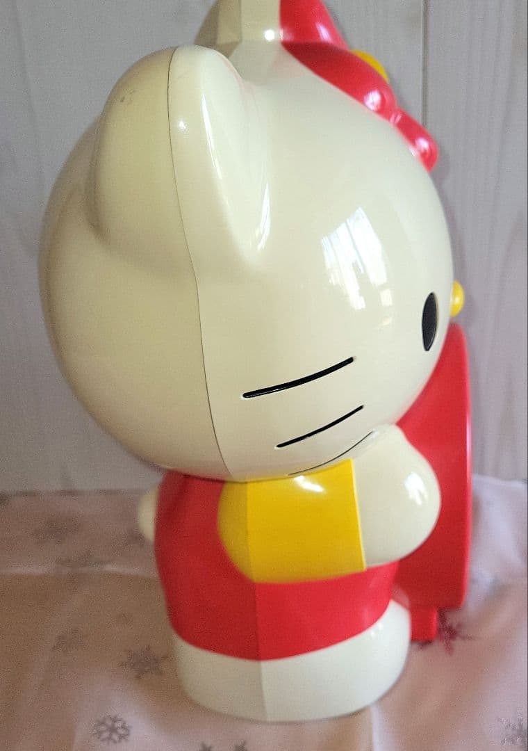 sanrio　ハローキティおしゃべり目覚まし時計 セイコー　当時物　レトロ