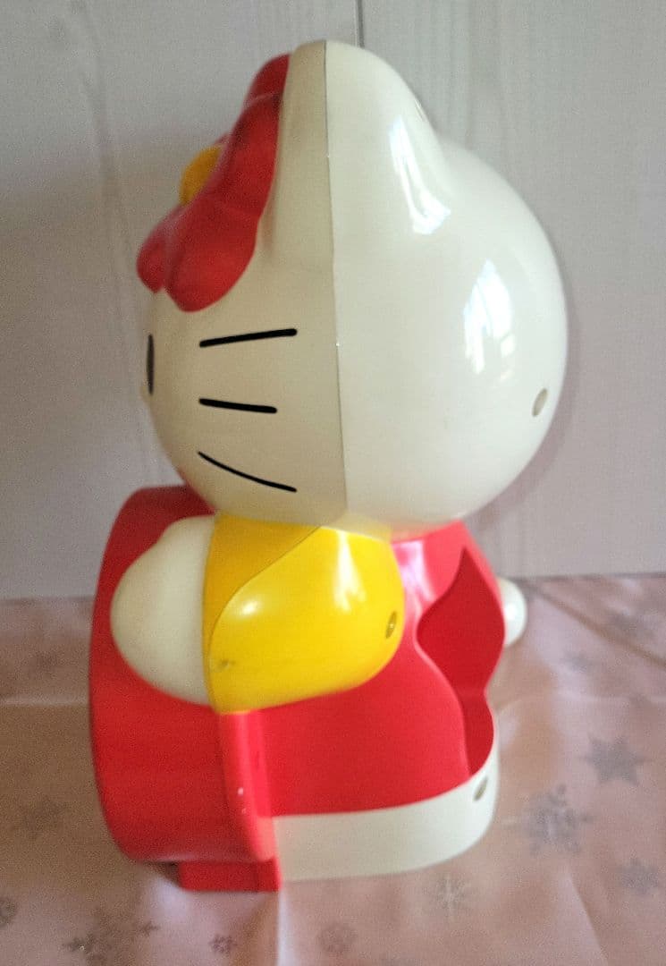 sanrio　ハローキティおしゃべり目覚まし時計 セイコー　当時物　レトロ