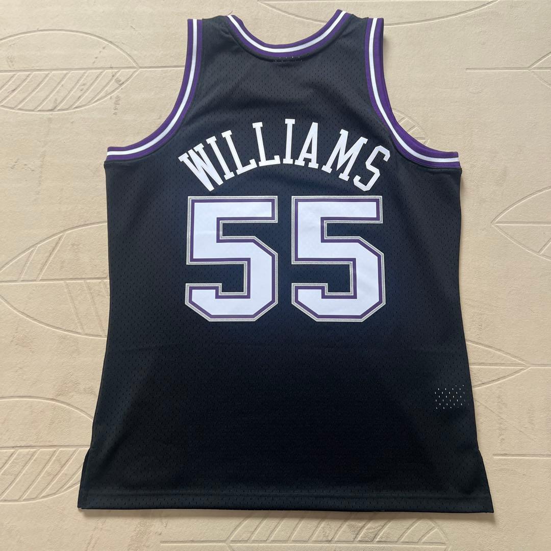 ウェア Mitchell & Ness Jason Williams #55
