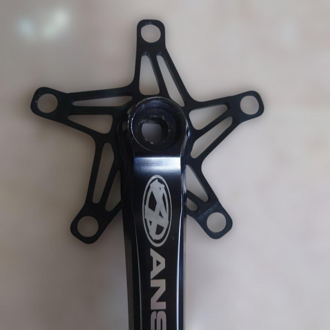 ANSWER クランク&カーボンミニバー&ダガーフォーク 【３点】BMXレース