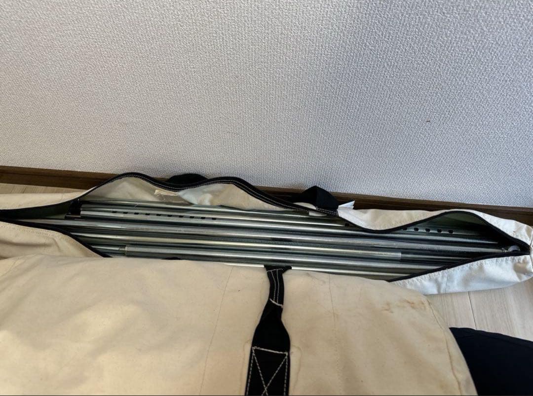 セット売り　springbar テントポール 収納ケース付き