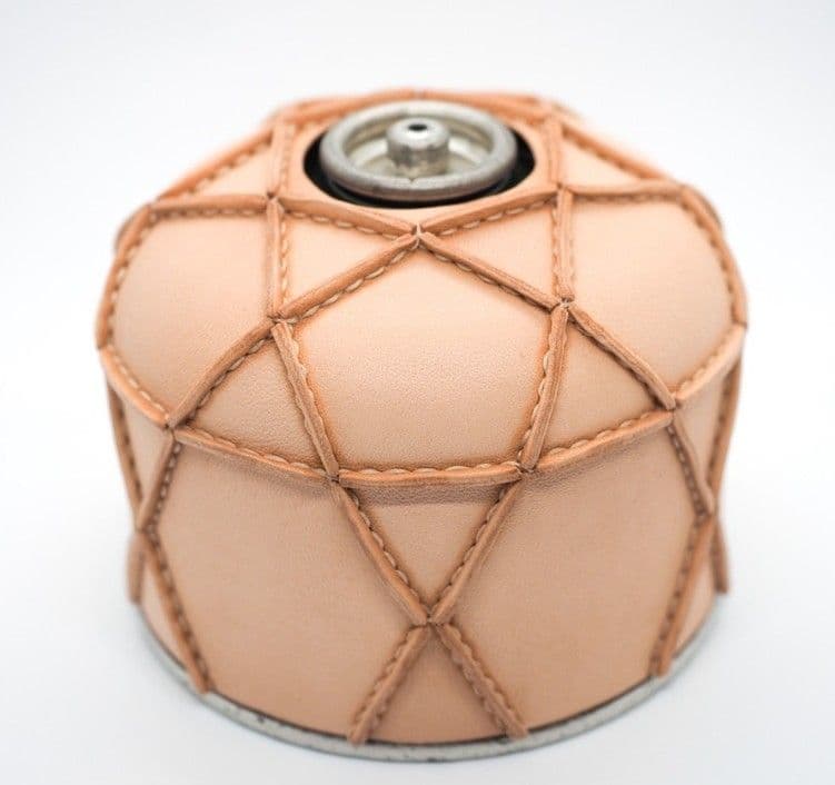 arkhandmade domestyles ガス缶カバー ヌメ