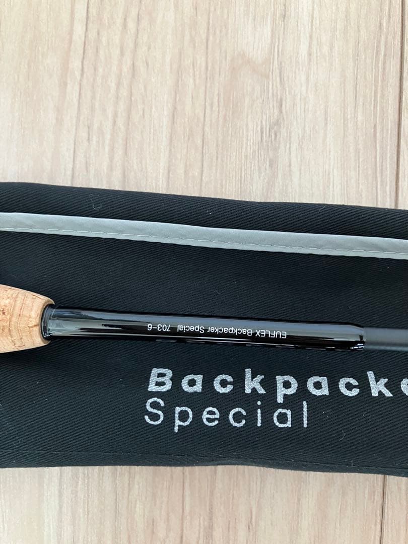 Tiemco Backpacker Special 7'0\" #3 フライロッド