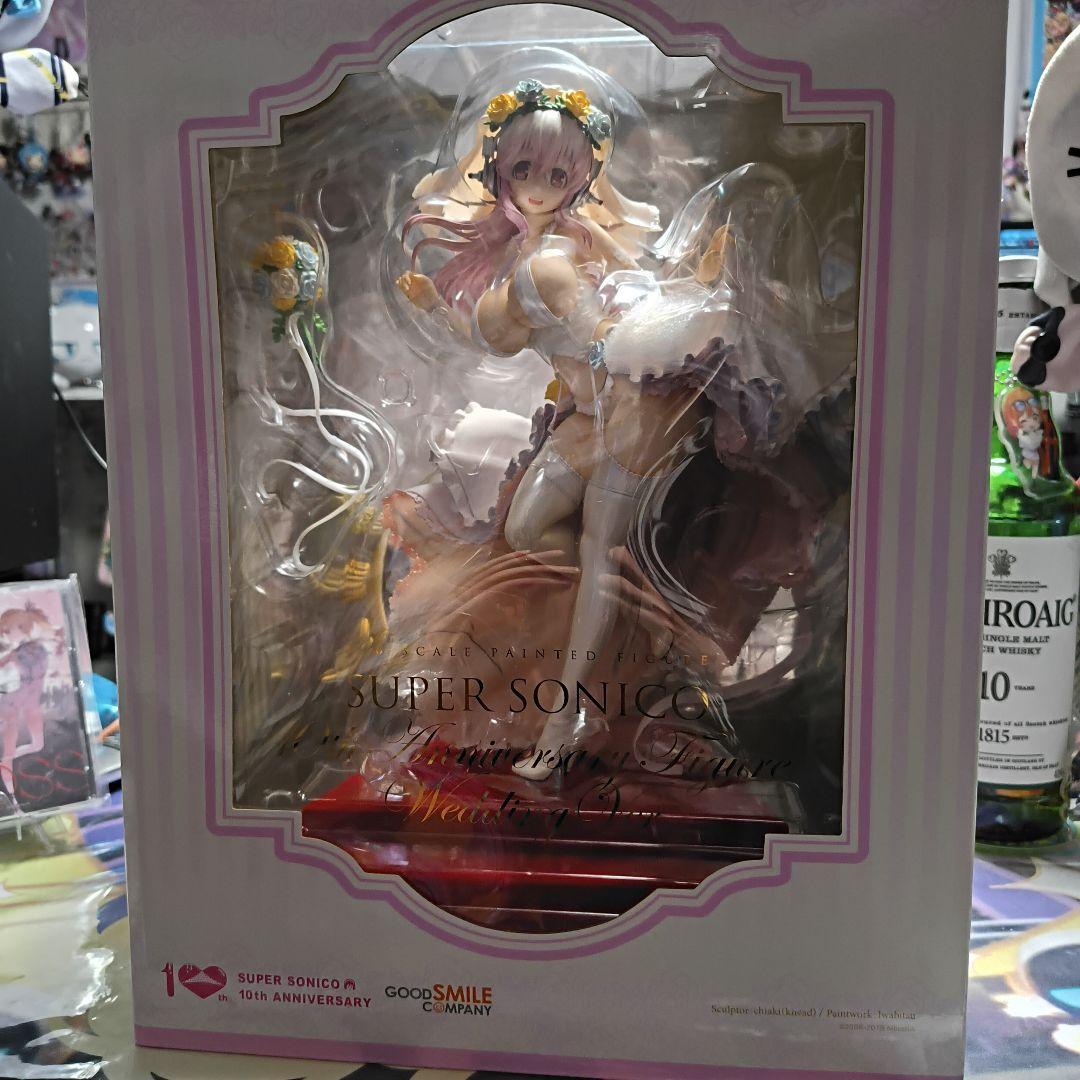 すーぱーそに子 10th Anniversary Figure Wedding…