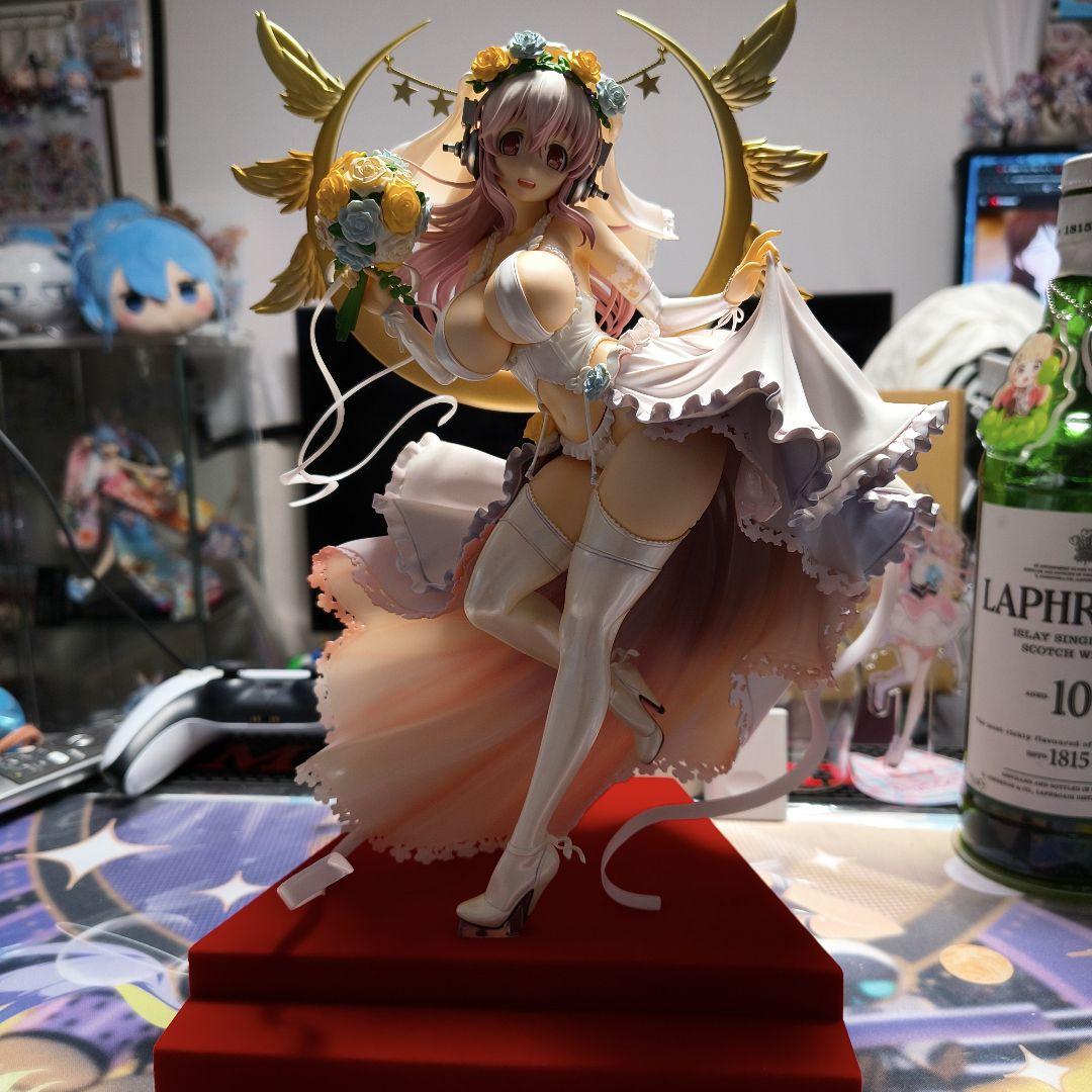 すーぱーそに子 10th Anniversary Figure Wedding…