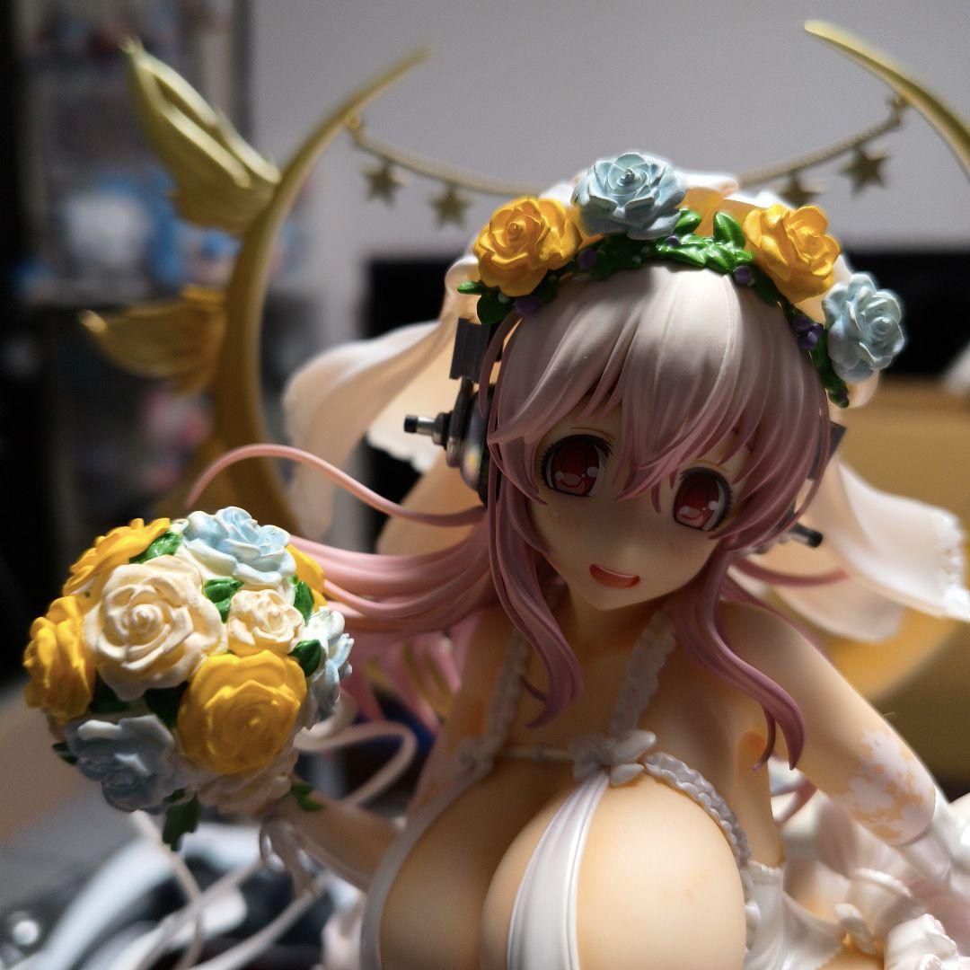 すーぱーそに子 10th Anniversary Figure Wedding…