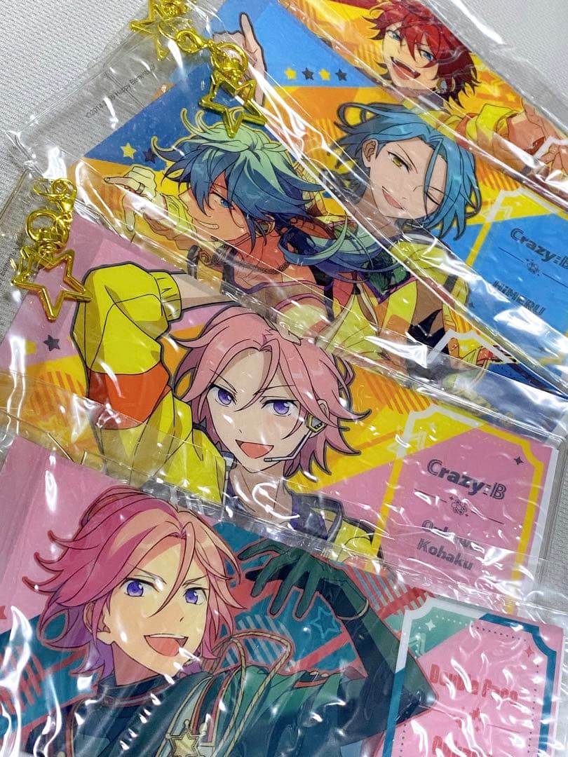 あんスタ チケットチャーム 15点セット