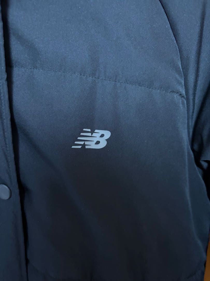 New Balance ベンチコート Lサイズ ブラック