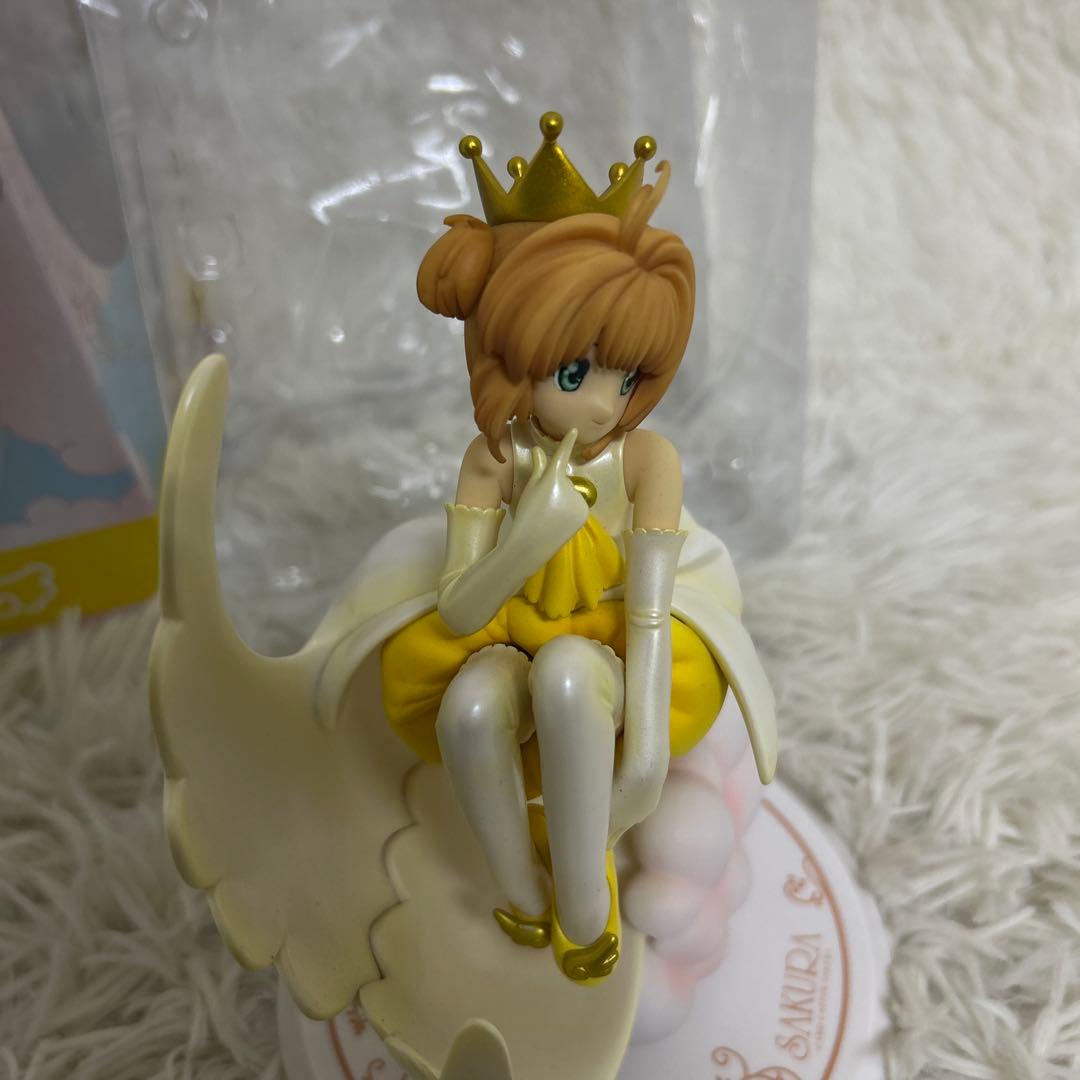 PLUM カードキャプターさくら 木之本桜 エンジェルクラウン フィギュア