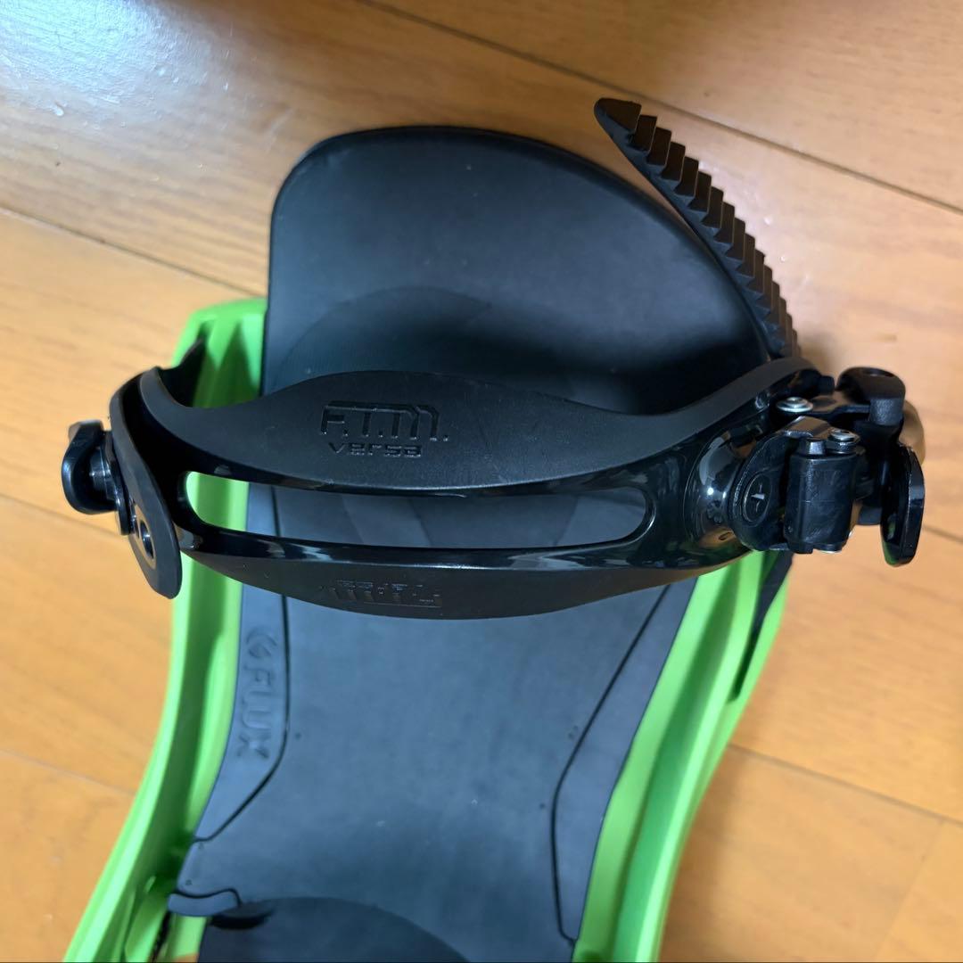 FLUX PR グリーン ビンディング