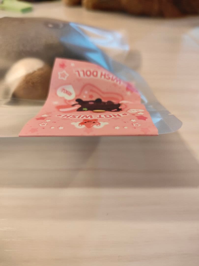 NCT WISH DOLL RIKU ぬいぐるみ　新品・未開封