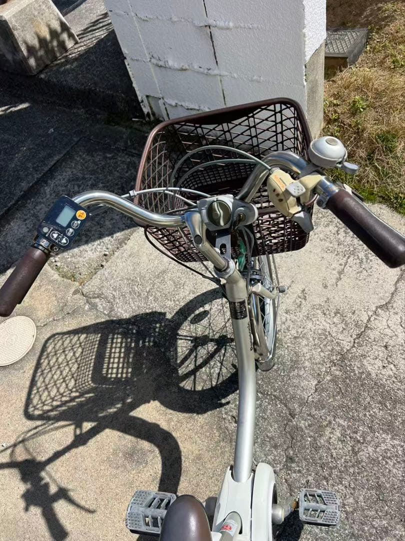 601 パナソニック 電動アシスト三輪自転車 16Ah