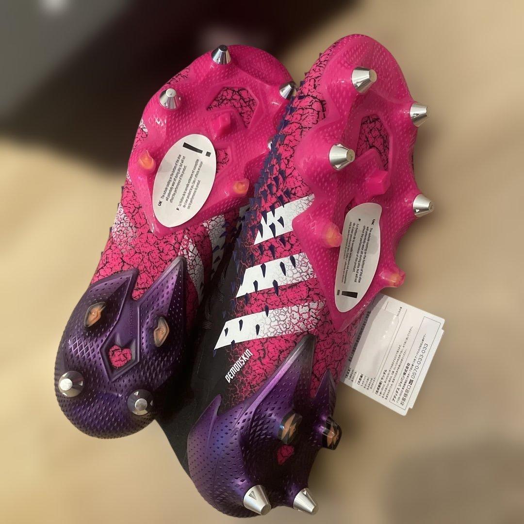 シューズ adidas PREDATOR FREAK FW7243 27cm