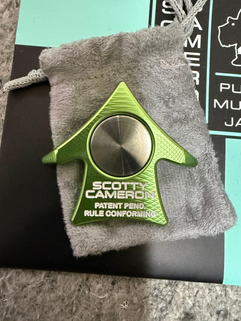 ラウンド用品・アクセサリー Scotty Cameron Aero Alignment Tool Red
