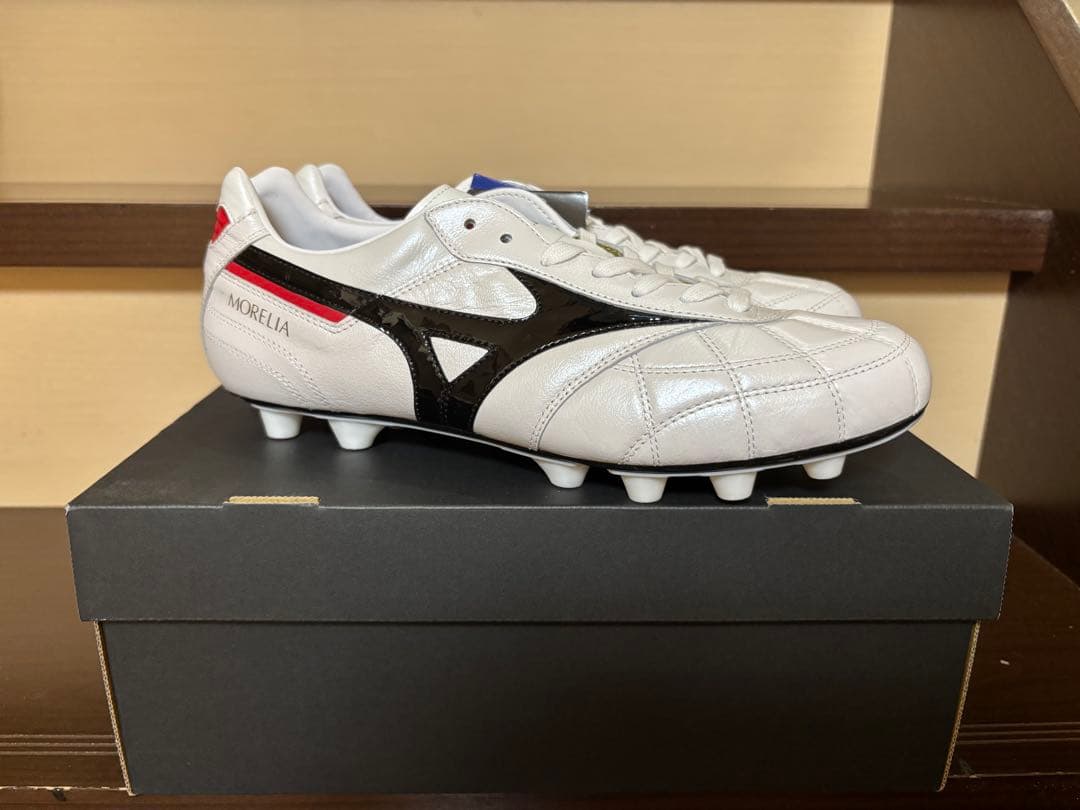 サッカースパイク　ミズノ　モレリア2 JAPAN クロスステッチ　新品　26.5