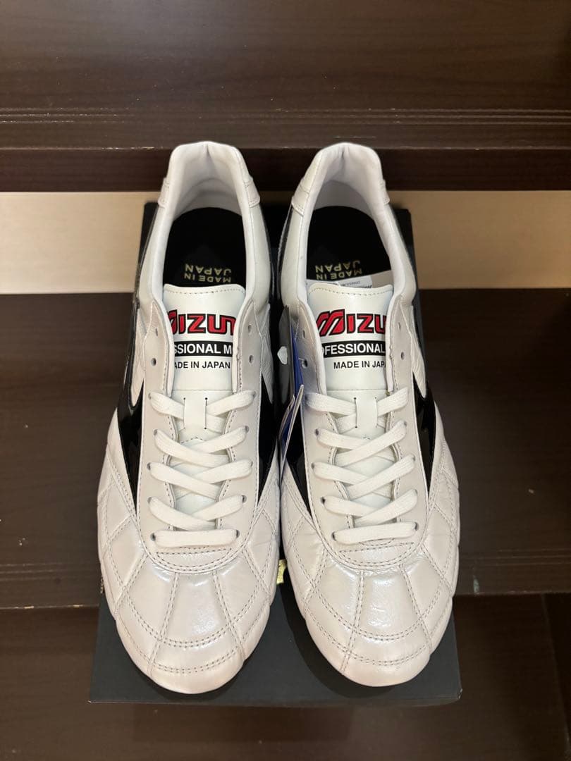 サッカースパイク　ミズノ　モレリア2 JAPAN クロスステッチ　新品　26.5