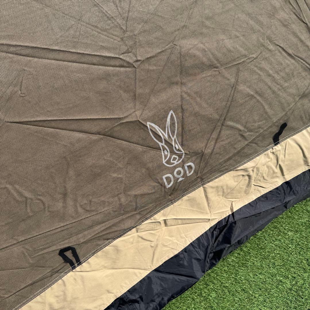 廃盤 DOD KANGAROO TENT M ワンタッチテント　3人用 ベージュ