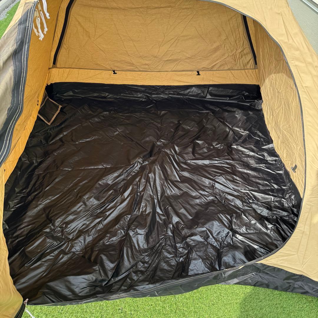 廃盤 DOD KANGAROO TENT M ワンタッチテント　3人用 ベージュ