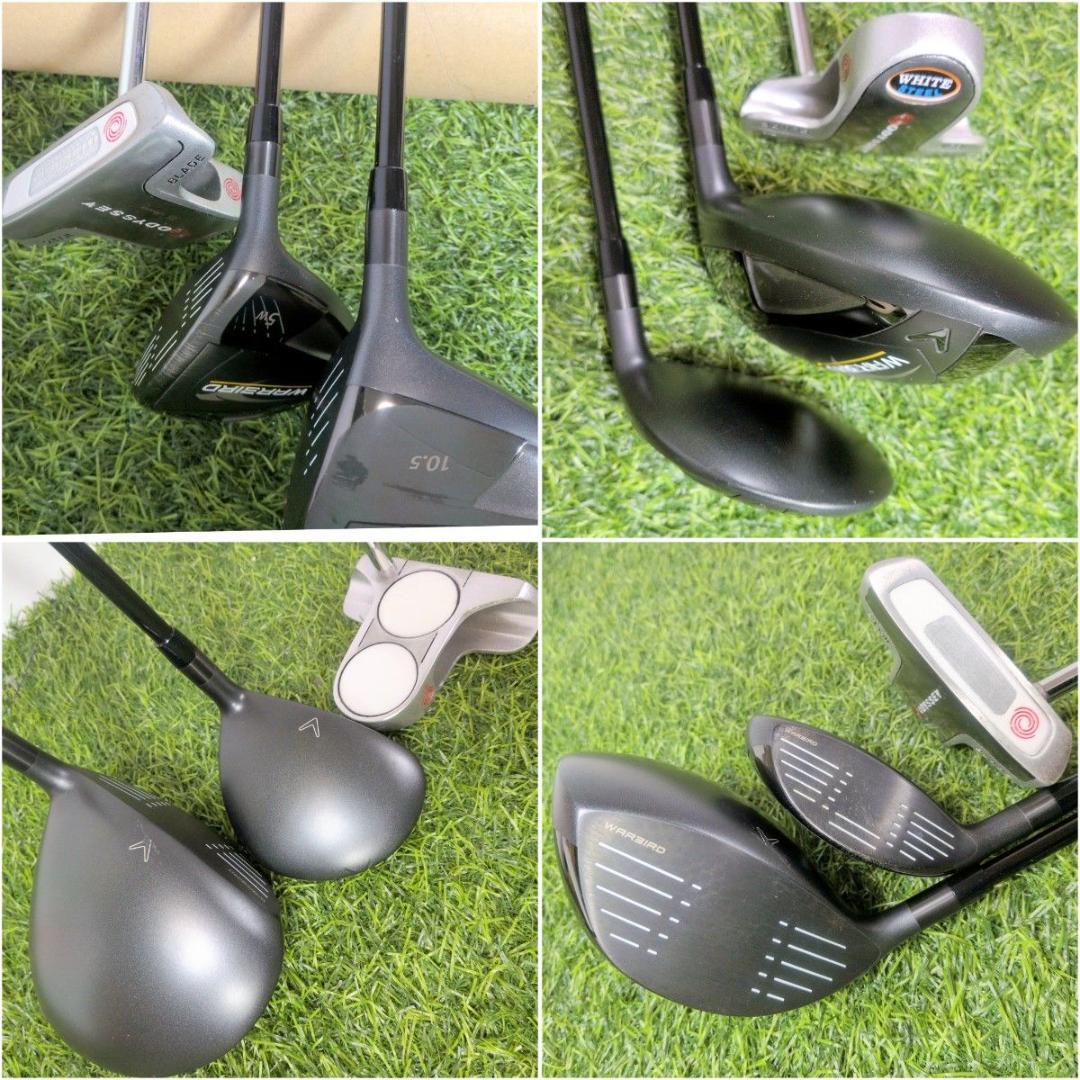 Callaway WARBIRD ウォーバード メンズゴルフ R 10本セット
