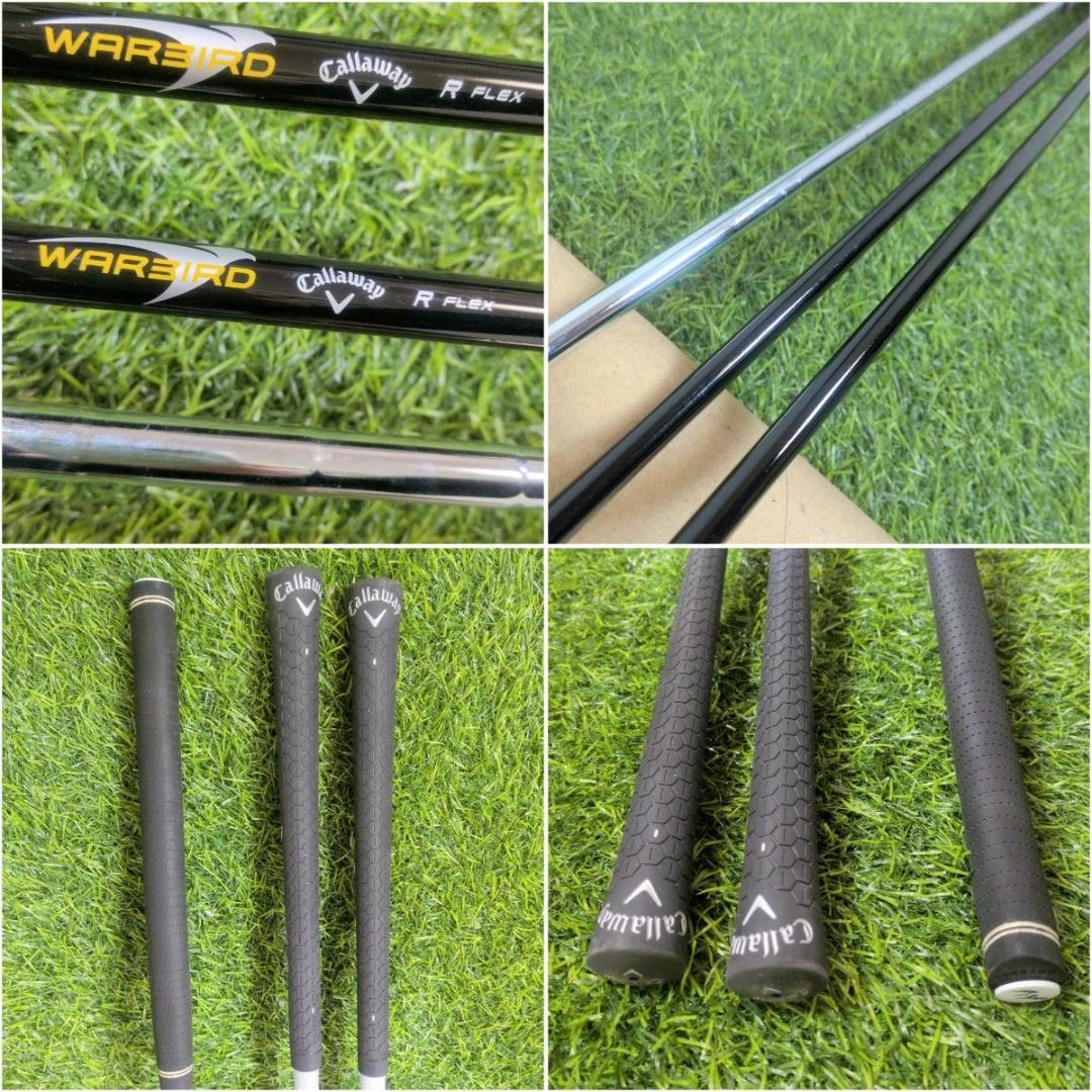 Callaway WARBIRD ウォーバード メンズゴルフ R 10本セット