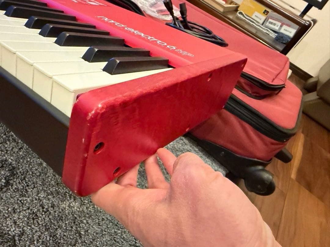 Clavia Nord Electro 6 HP 73 ケース付