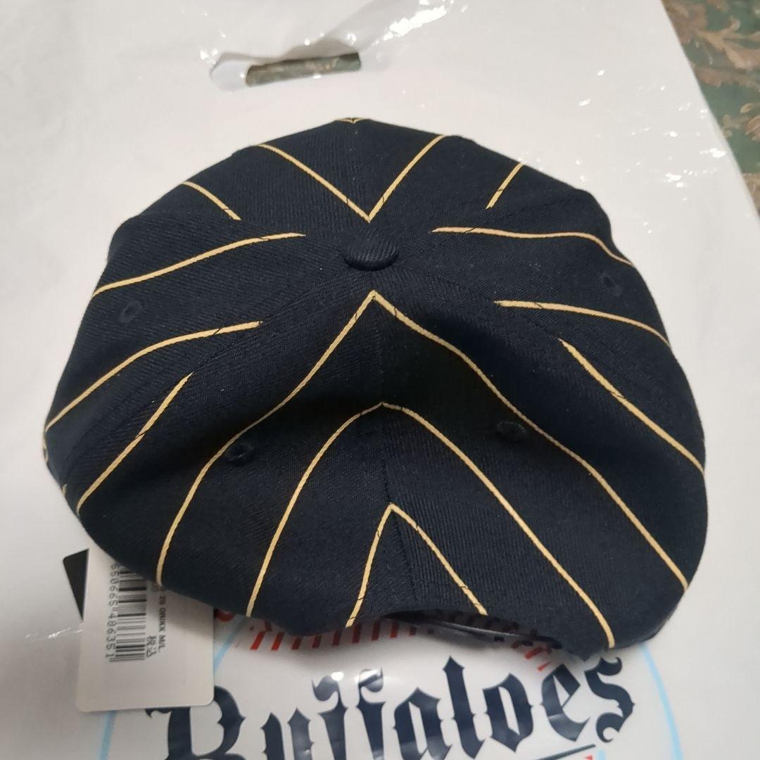 New Era 9FIFTY キャップ ネイビーオリックスバファローズ