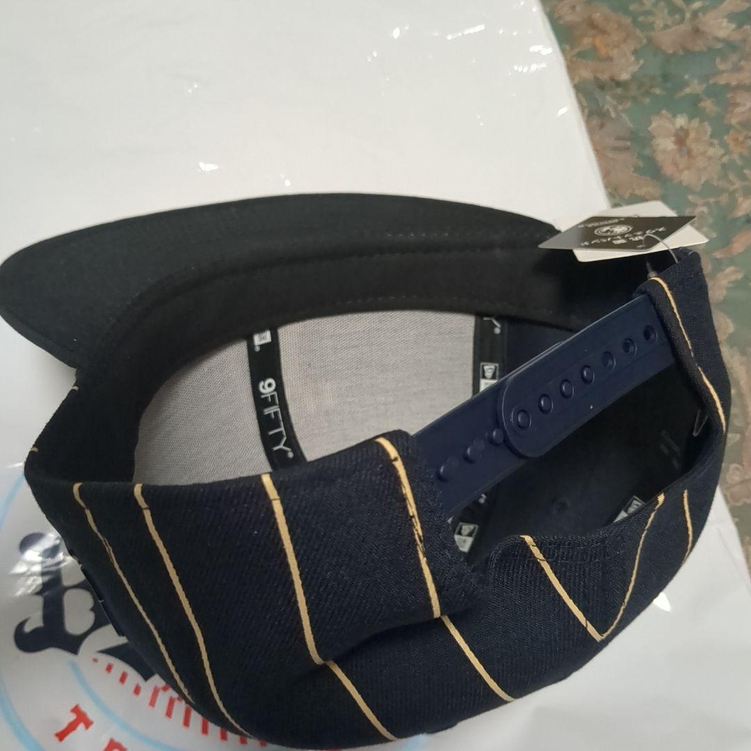 New Era 9FIFTY キャップ ネイビーオリックスバファローズ