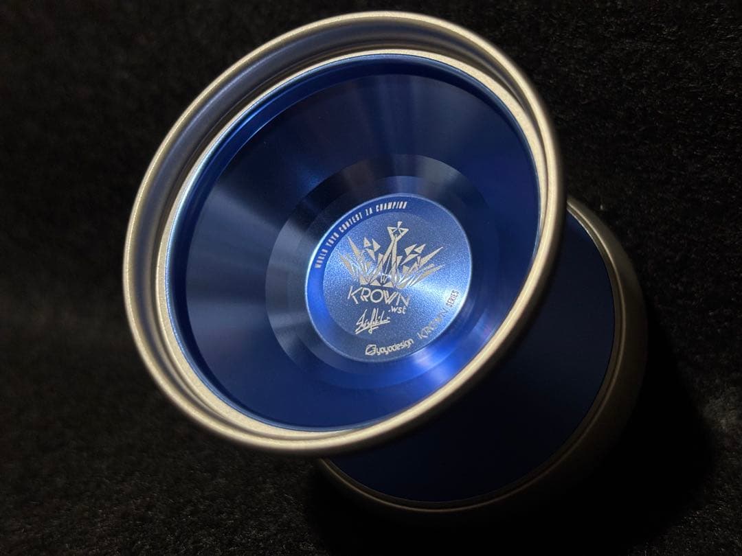 C3yoyodesign Krown.wst 美品 チタンアクセル 送料無料
