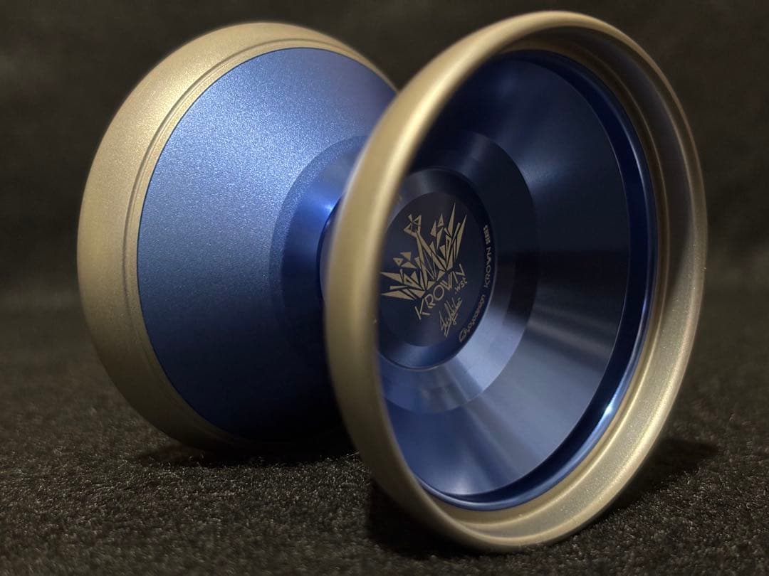 C3yoyodesign Krown.wst 美品 チタンアクセル 送料無料