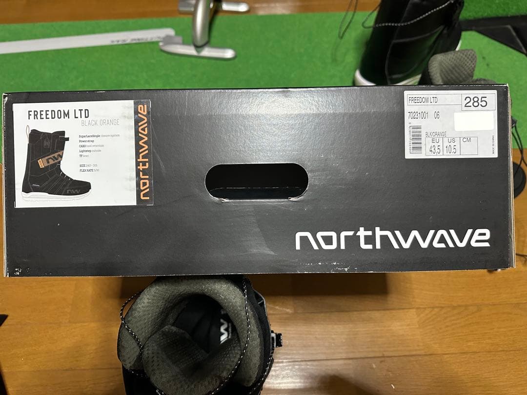 NORTHWAVE FREEDOM LTD 24-25 スノーボード28.5