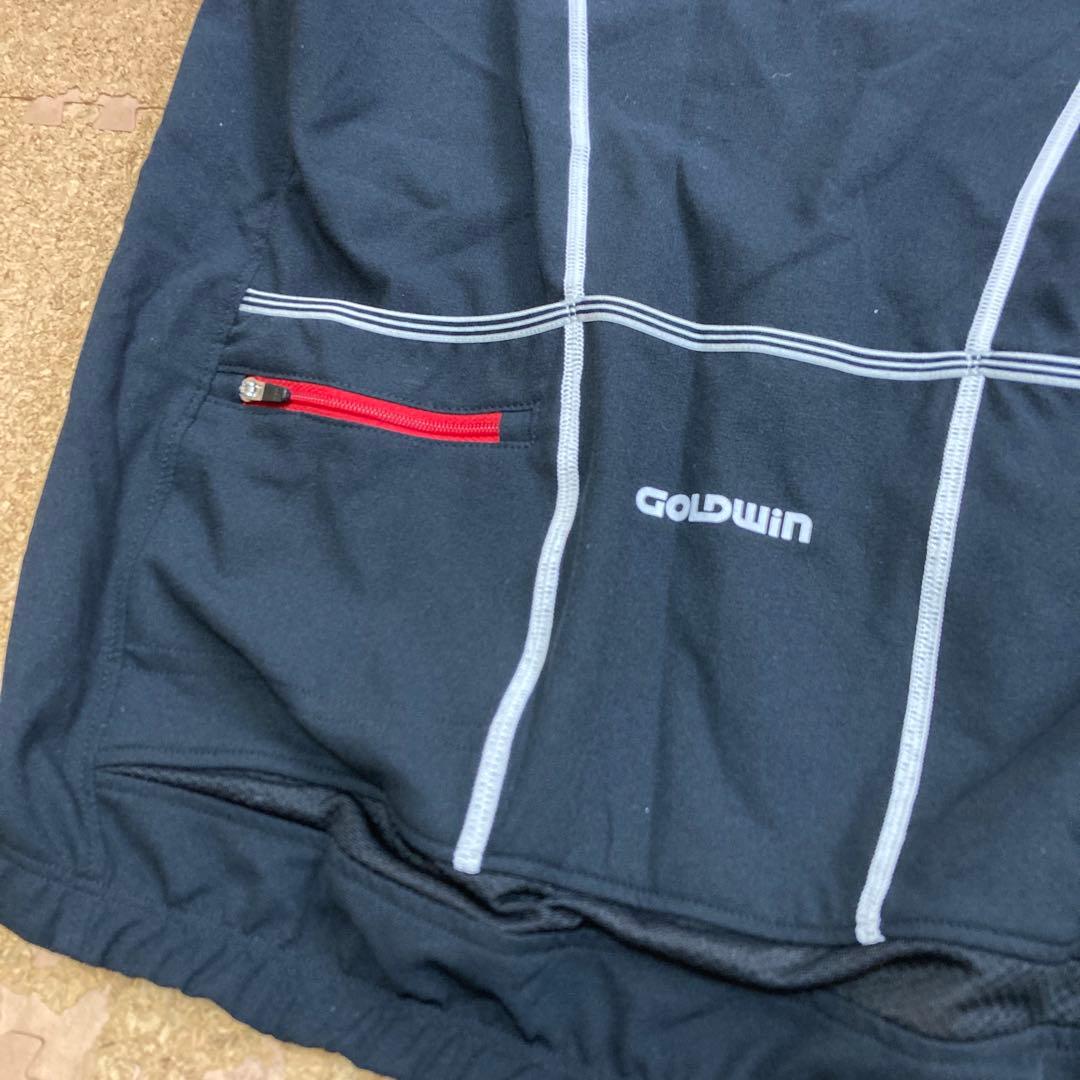 【未使用】ゴールドウィン GOLDWIN サイクルウェア サイクリングM黒メンズ