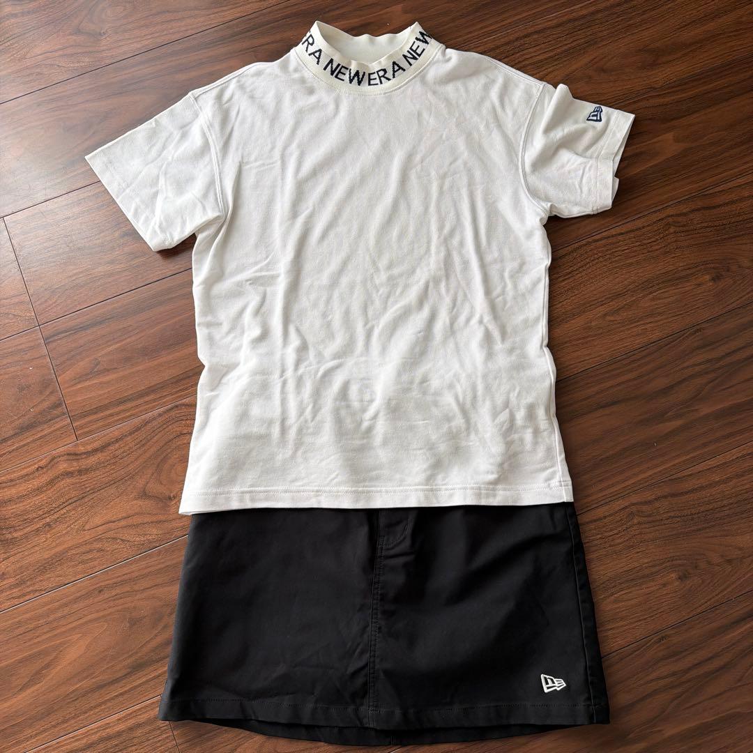 【ペアコーデ】NEW ERA ゴルフウェア　セットアップペア　M L