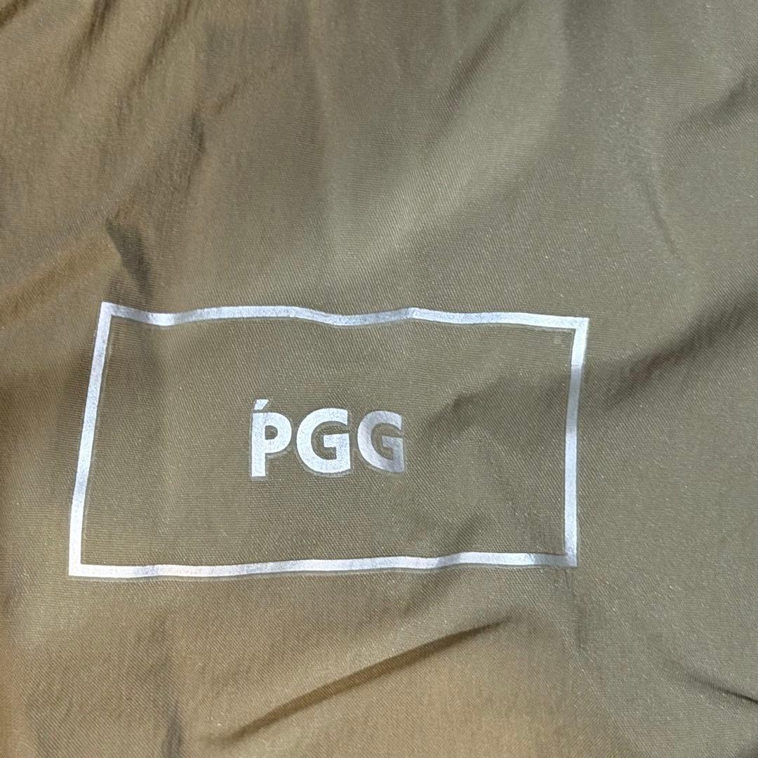 パーリーゲイツ PGG 中綿キルティングパンツ　カーキ　定価39600円　L