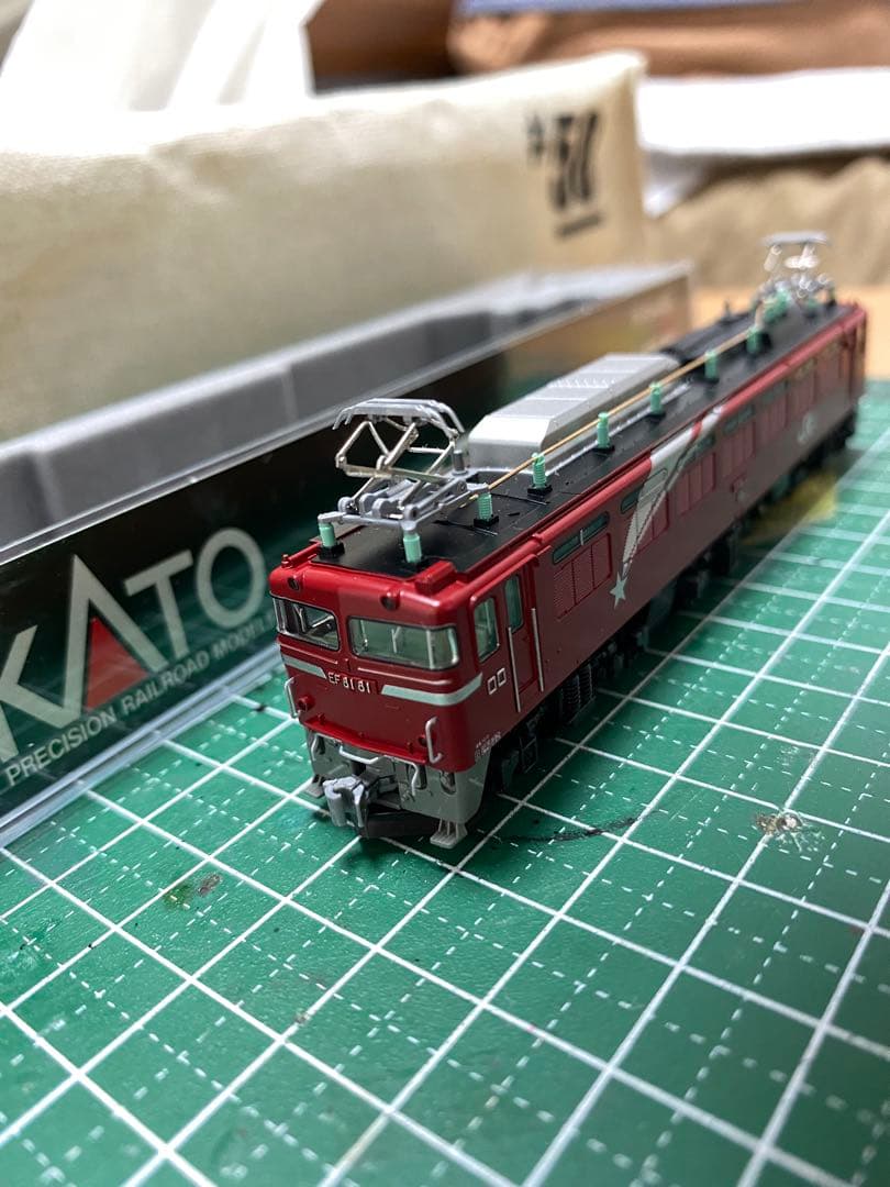 kato 3066-e 加工品
