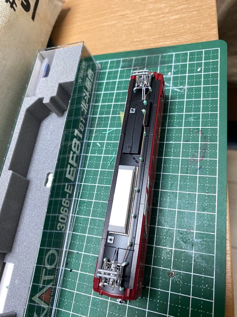 kato 3066-e 加工品
