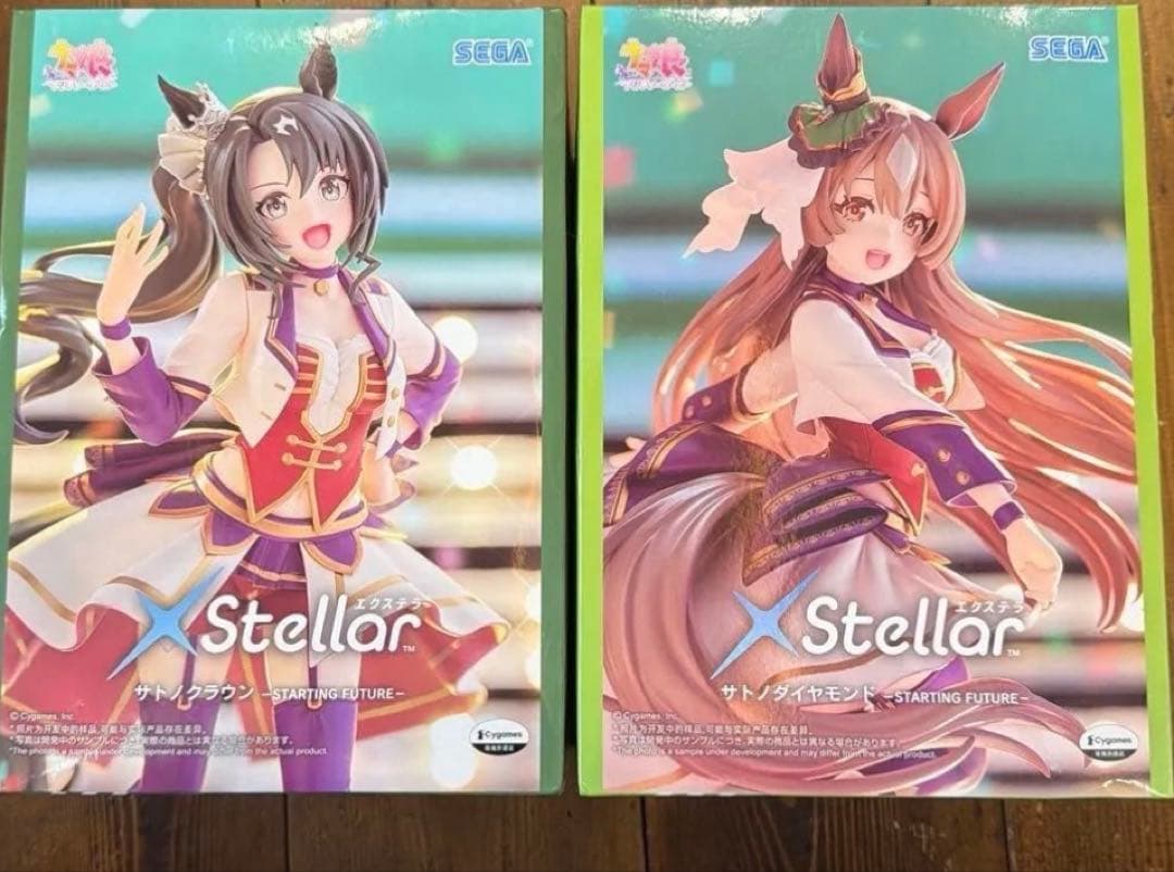 ウマ娘 シンデレラグレイ オグリキャップ タマモクロス　計４種